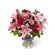 arrangement of lilies roses and gerberas