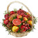 fruit basket with Pomegranates. Bahamas